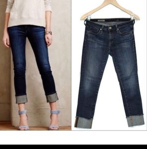 AG Adriano Goldschmied Jeans "The Steve Cuff